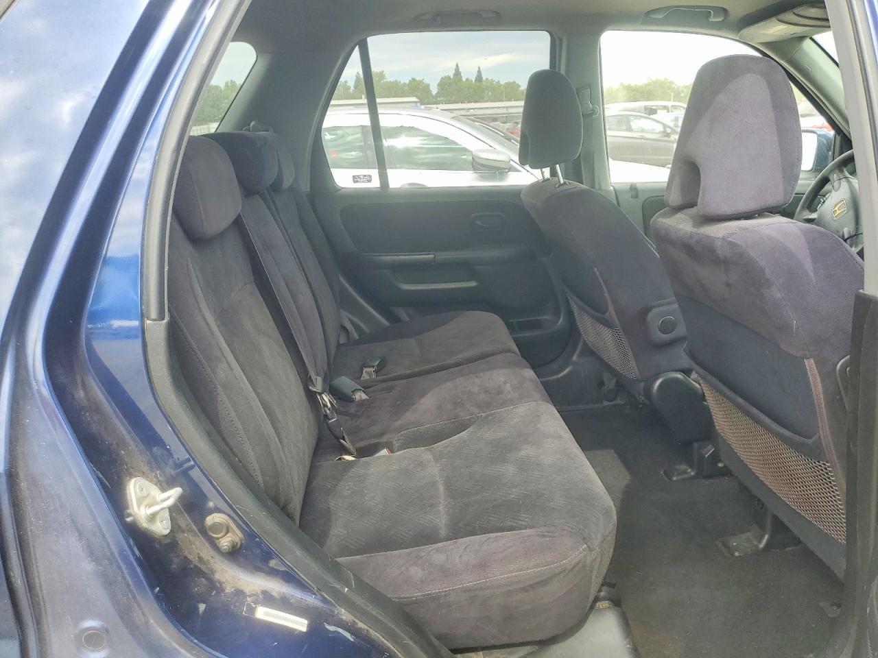2005 HONDA CRV