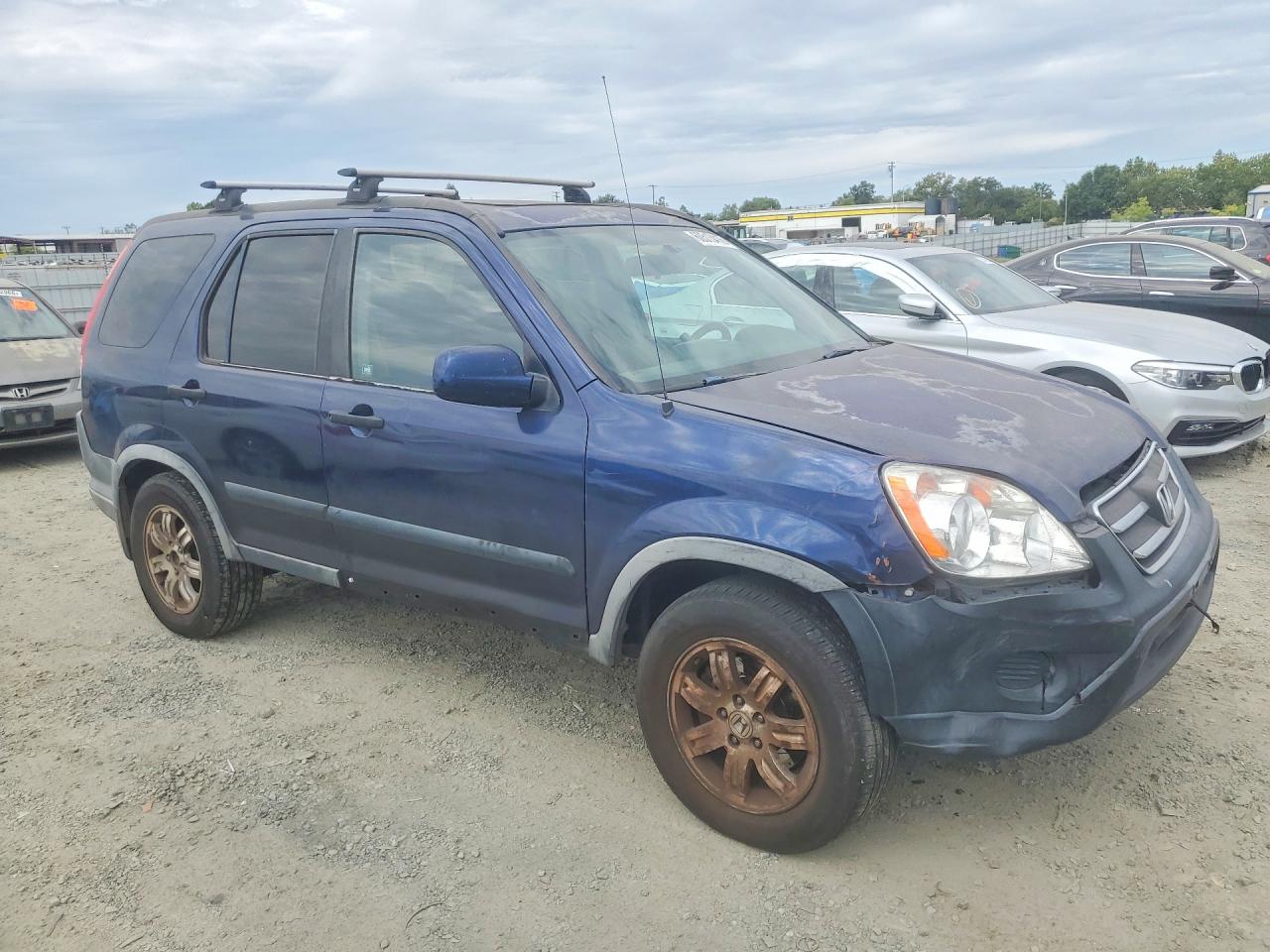 2005 HONDA CRV