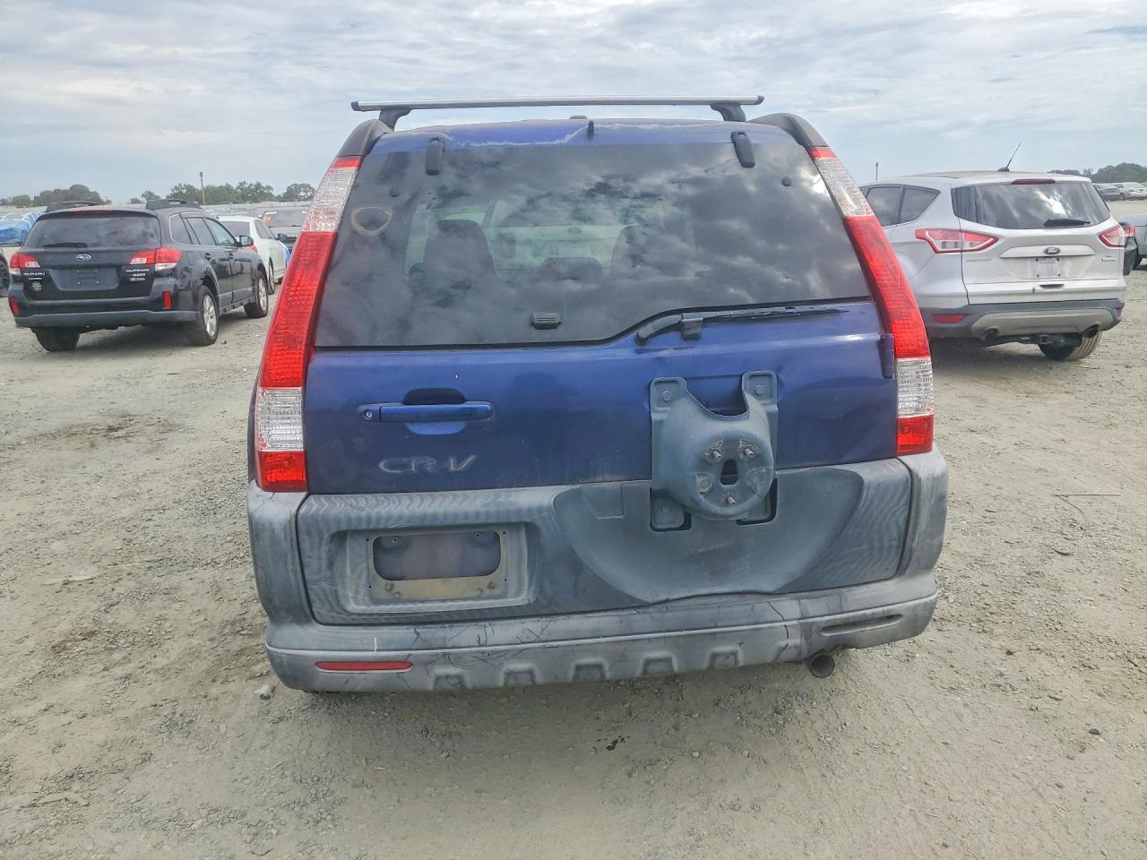 2005 HONDA CRV