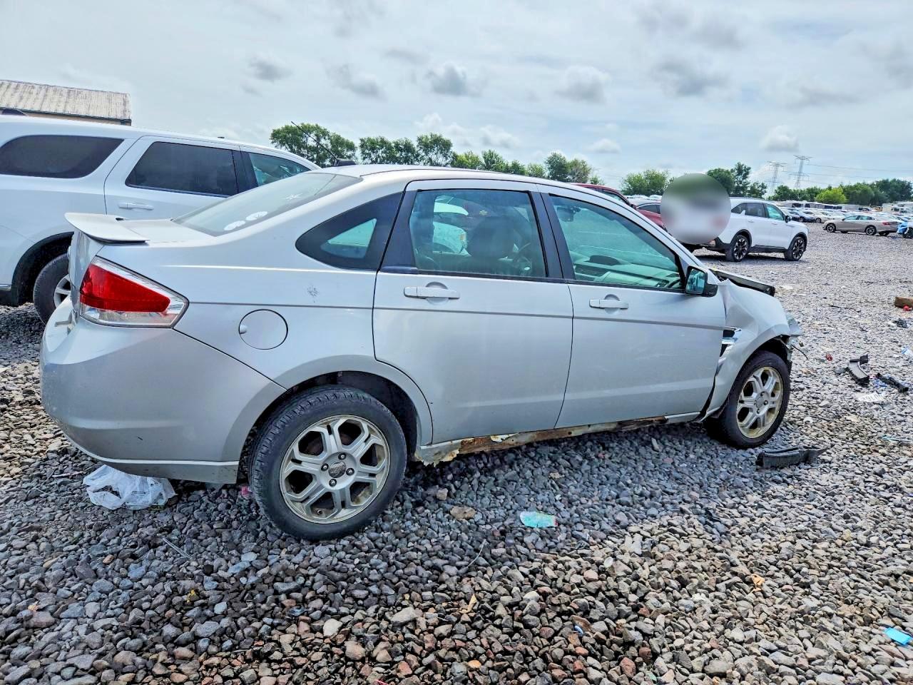 2008 FORD FOCUS