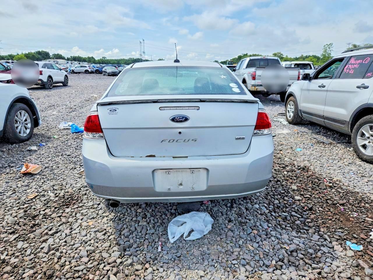 2008 FORD FOCUS