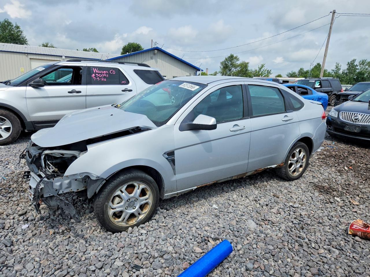 2008 FORD FOCUS