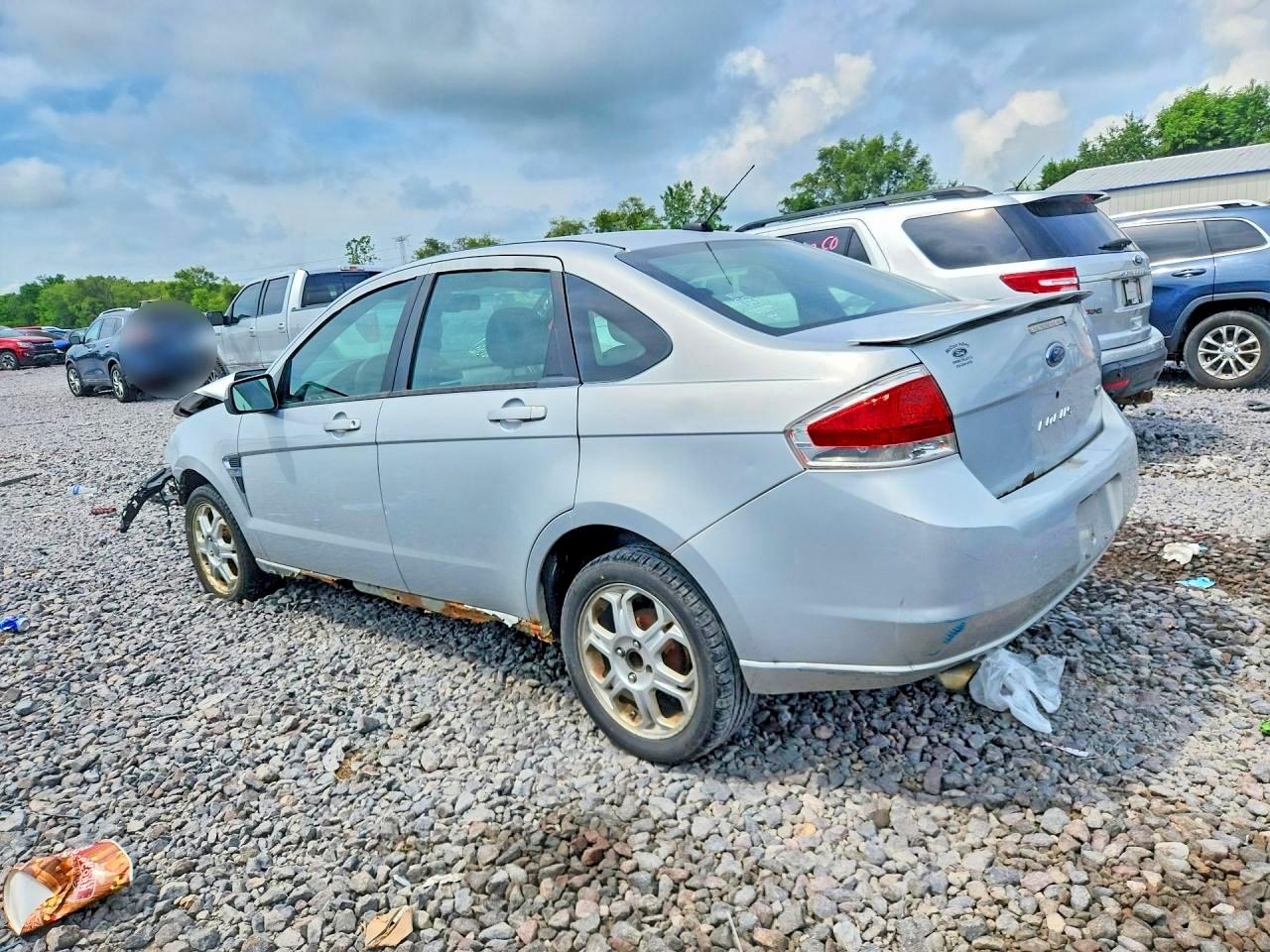 2008 FORD FOCUS