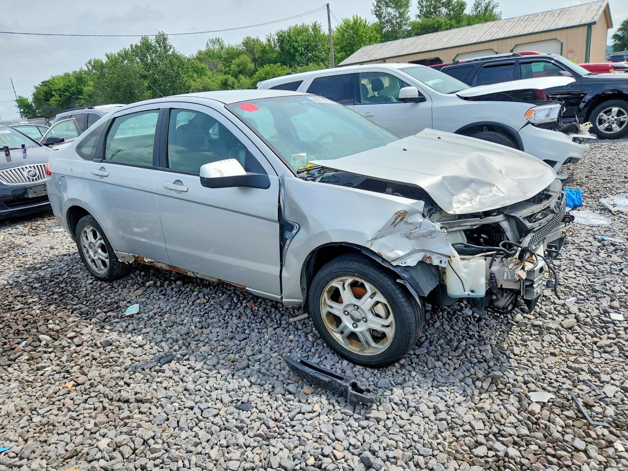 2008 FORD FOCUS