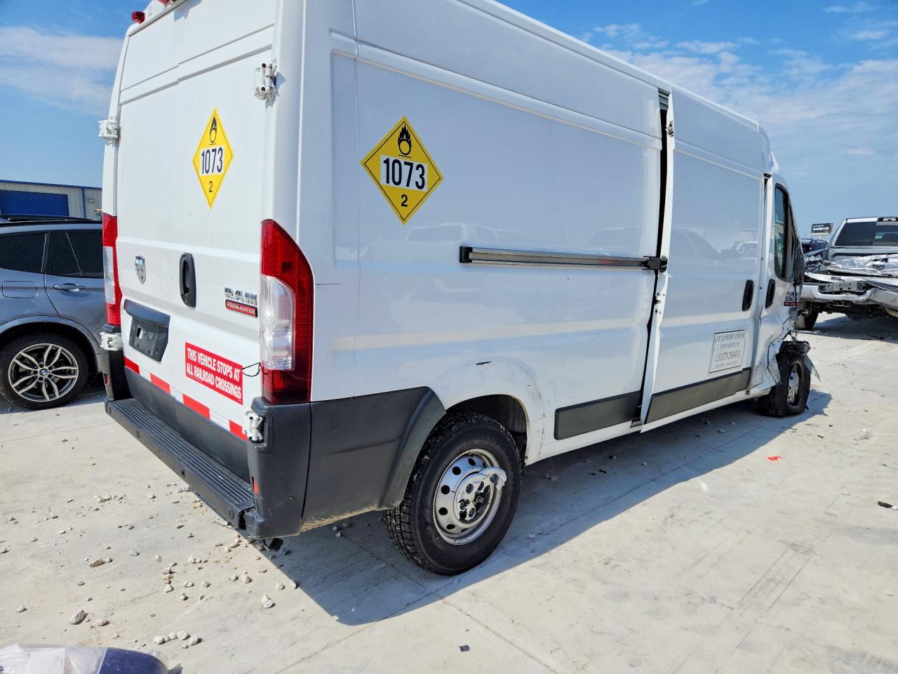 2021 RAM PROMASTER