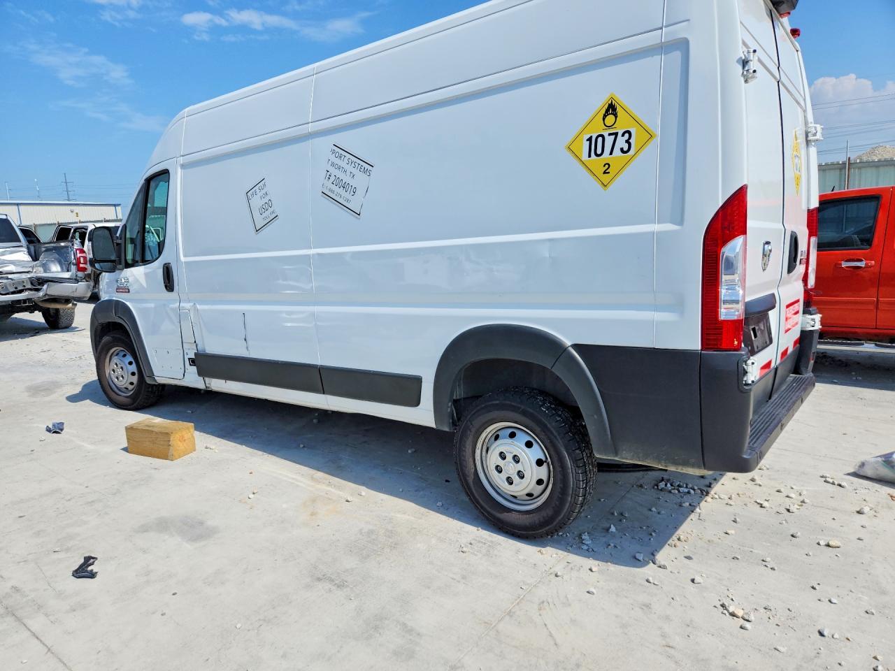 2021 RAM PROMASTER