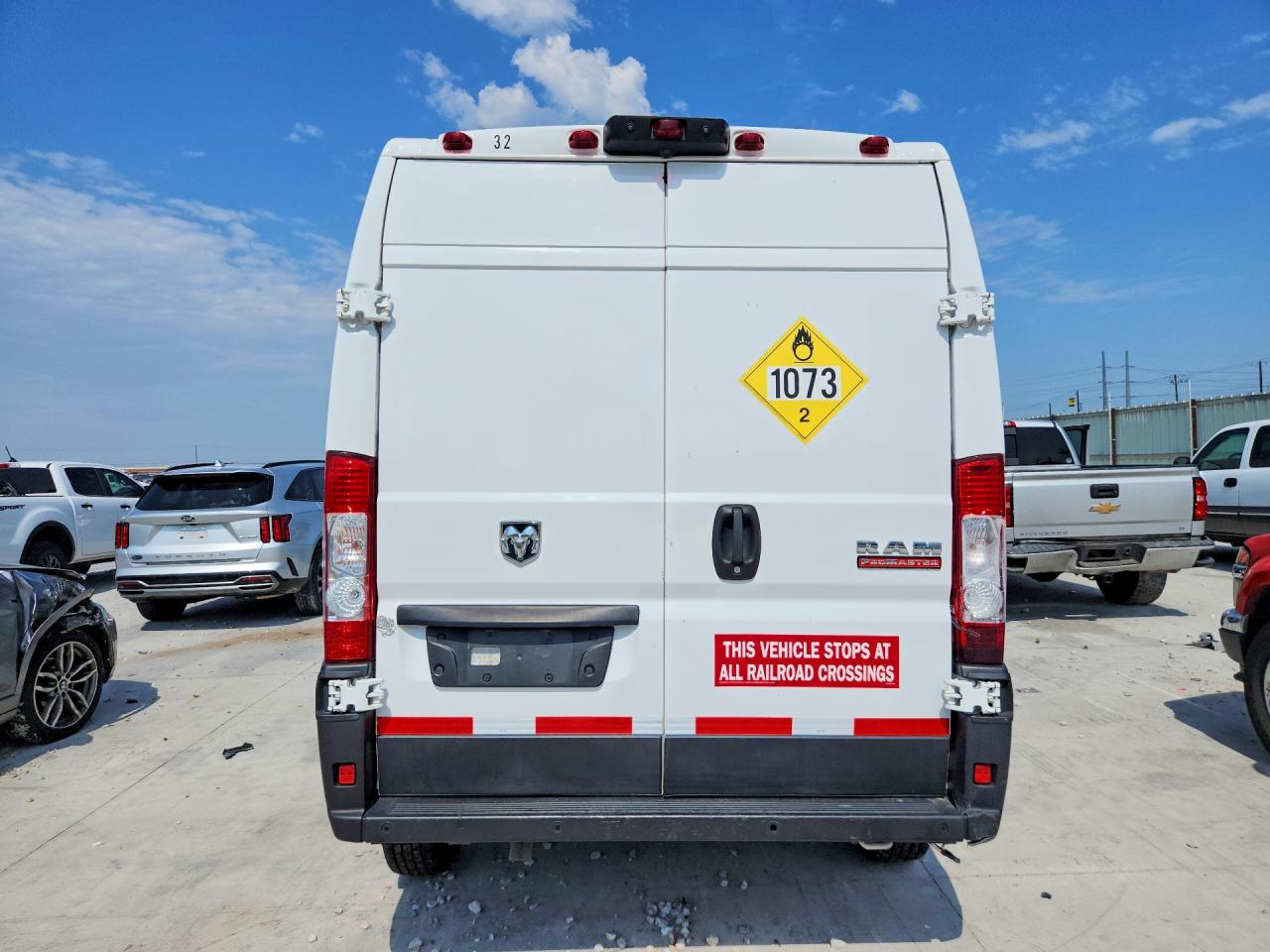 2021 RAM PROMASTER