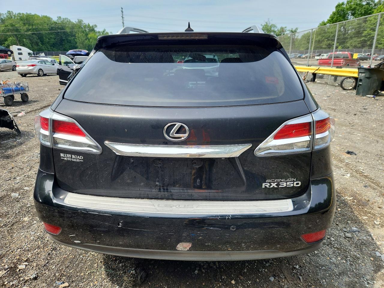 2013 LEXUS RX350
