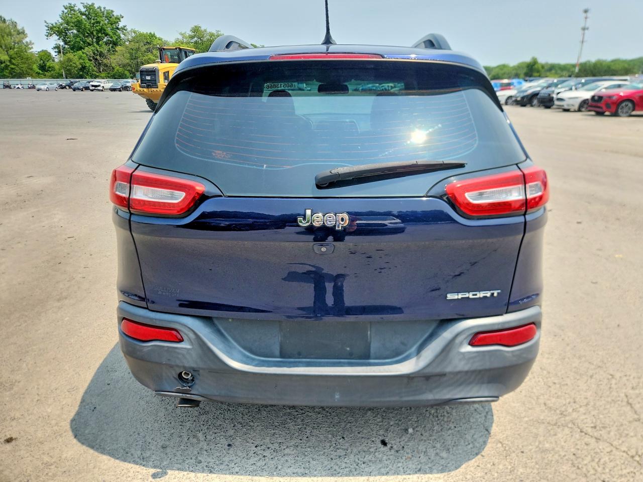 2015 JEEP GRAND CHER