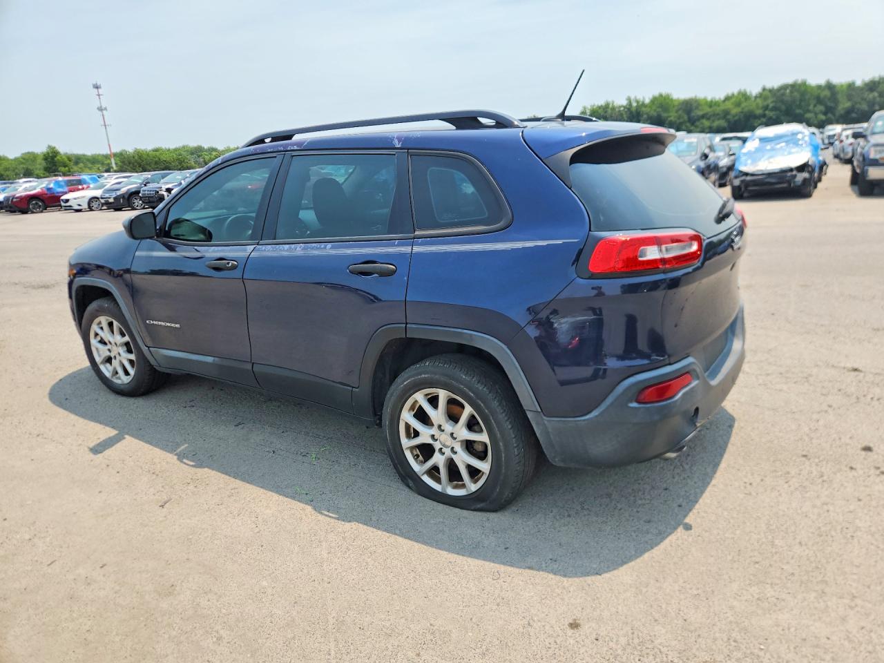 2015 JEEP GRAND CHER