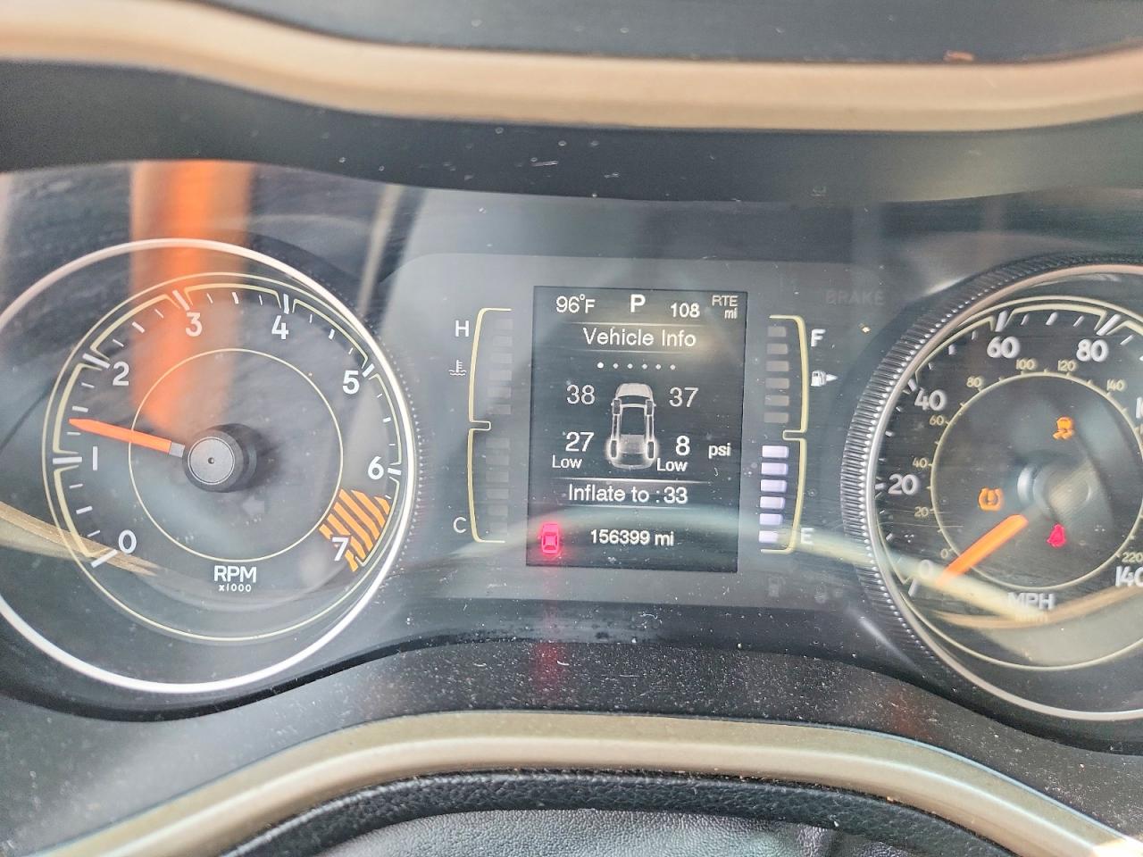 2015 JEEP GRAND CHER