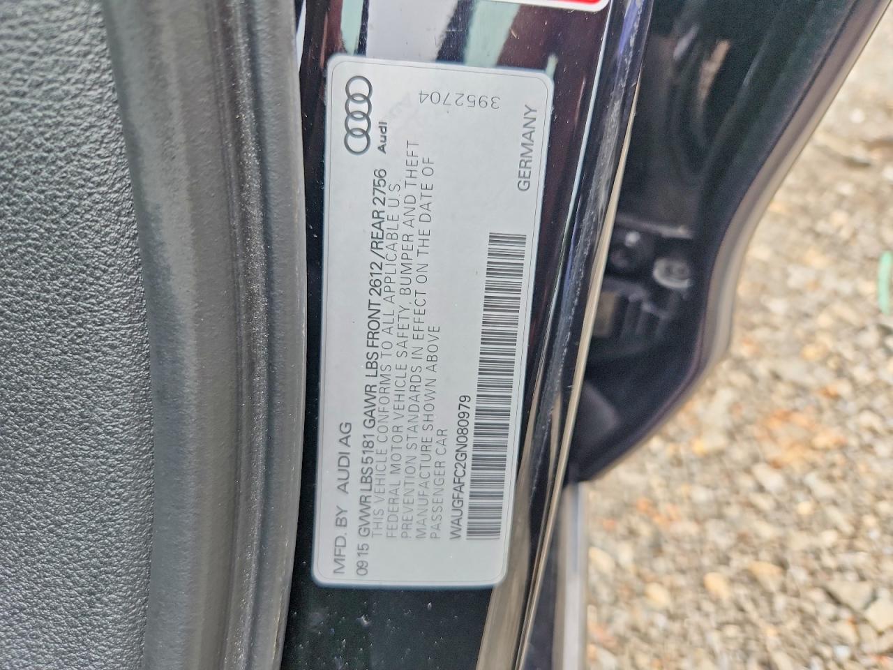 2016 AUDI A6