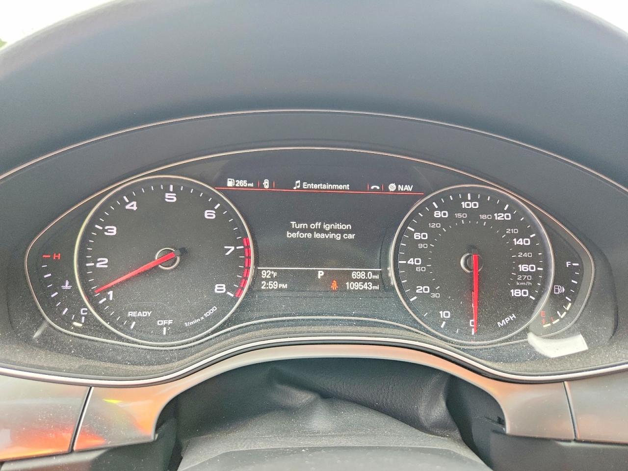 2016 AUDI A6