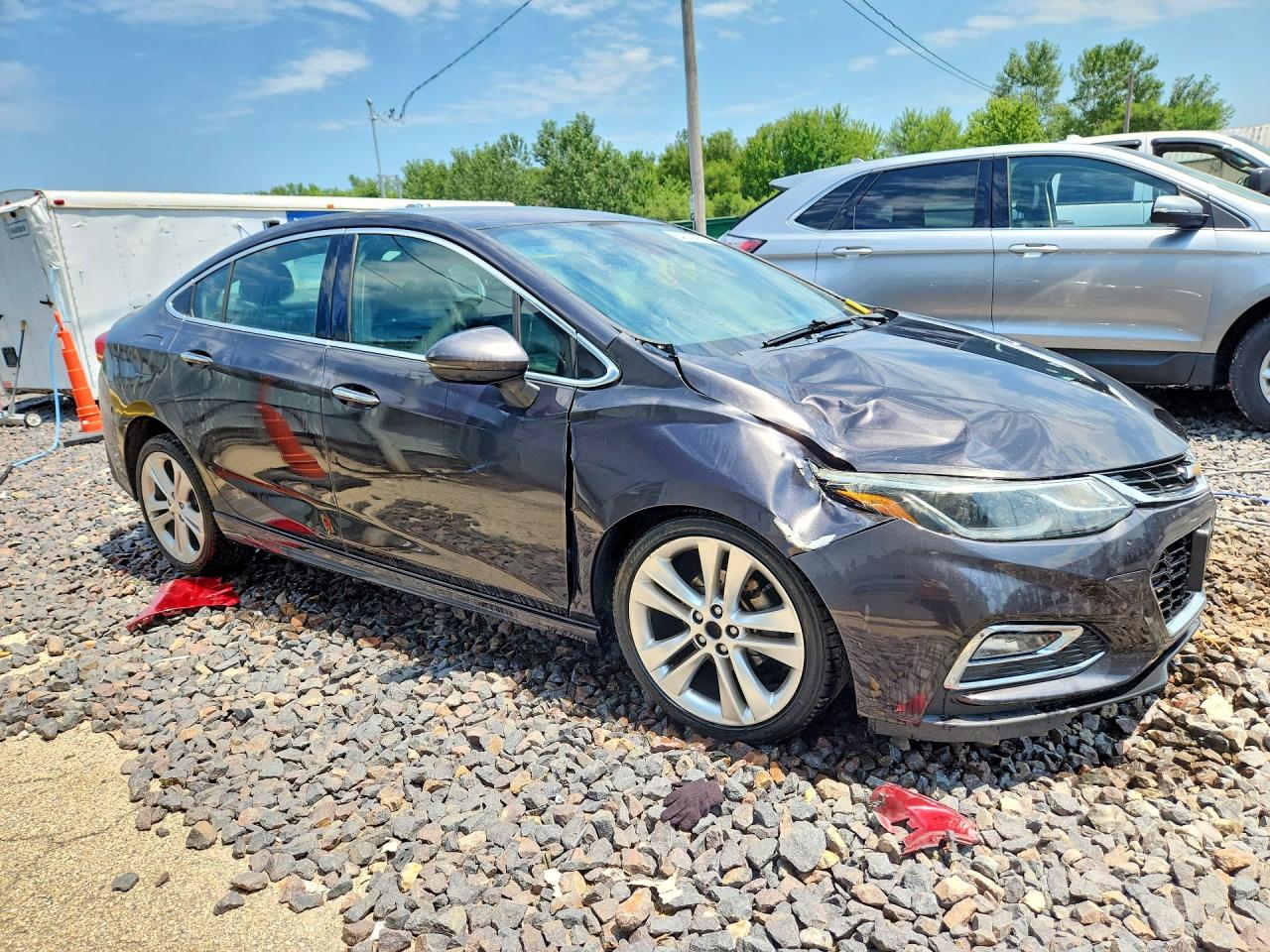 2016 CHEVROLET CRUZE