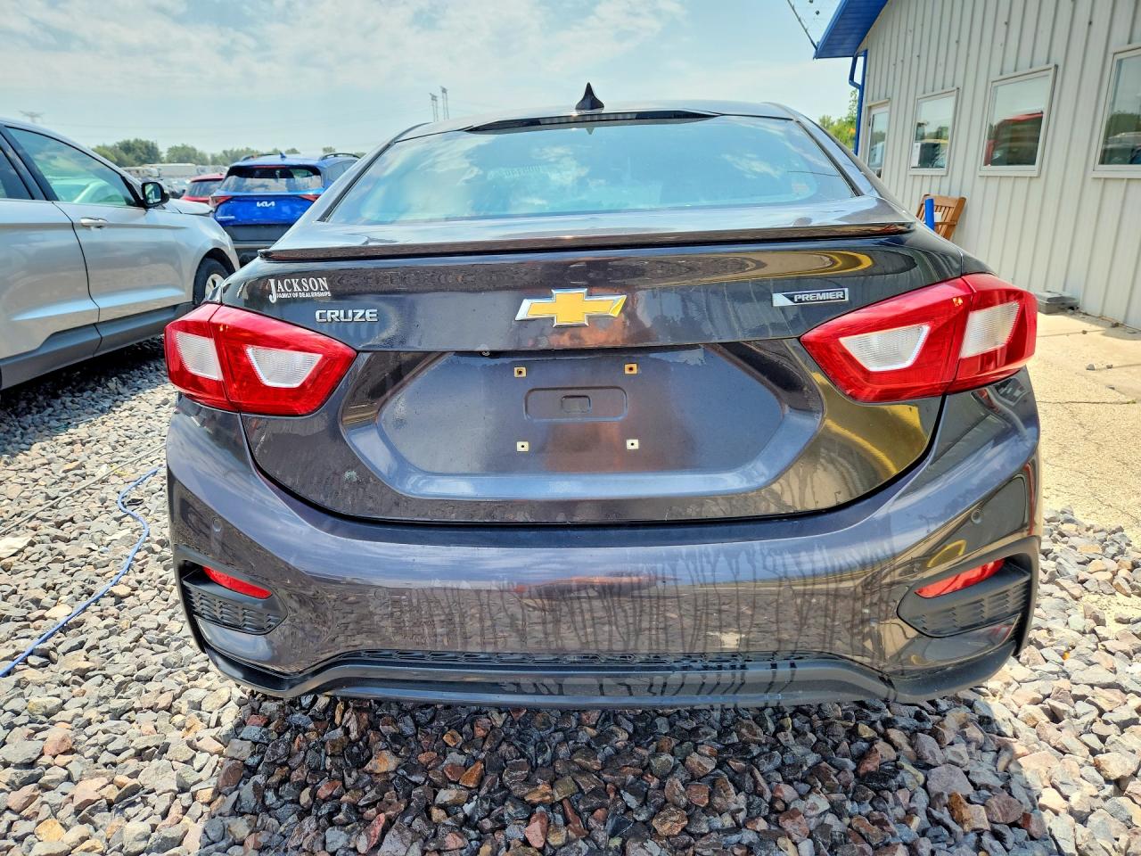 2016 CHEVROLET CRUZE