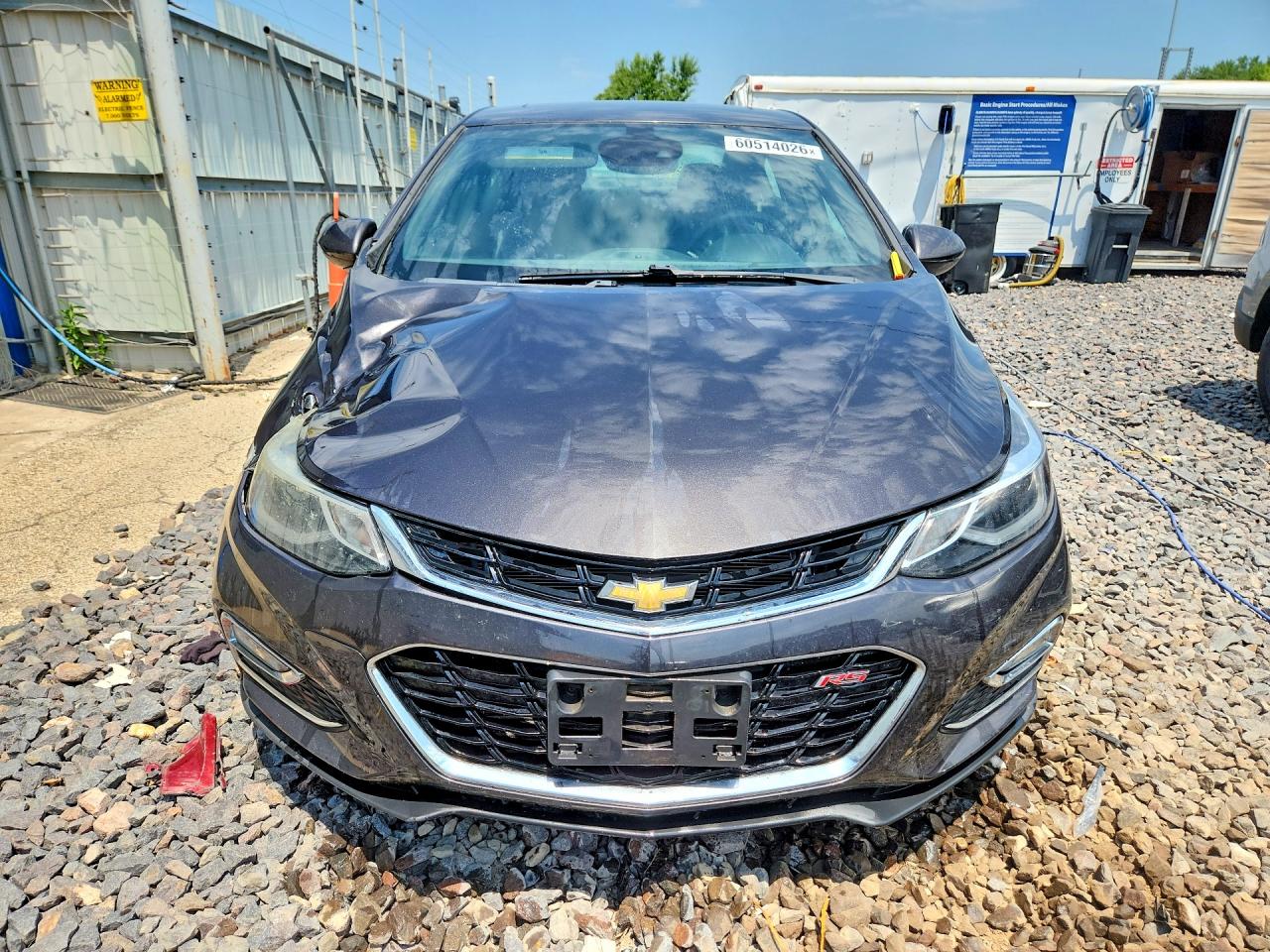 2016 CHEVROLET CRUZE