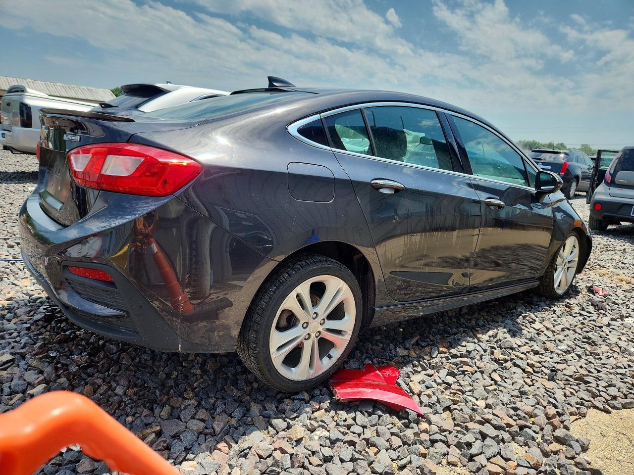 2016 CHEVROLET CRUZE
