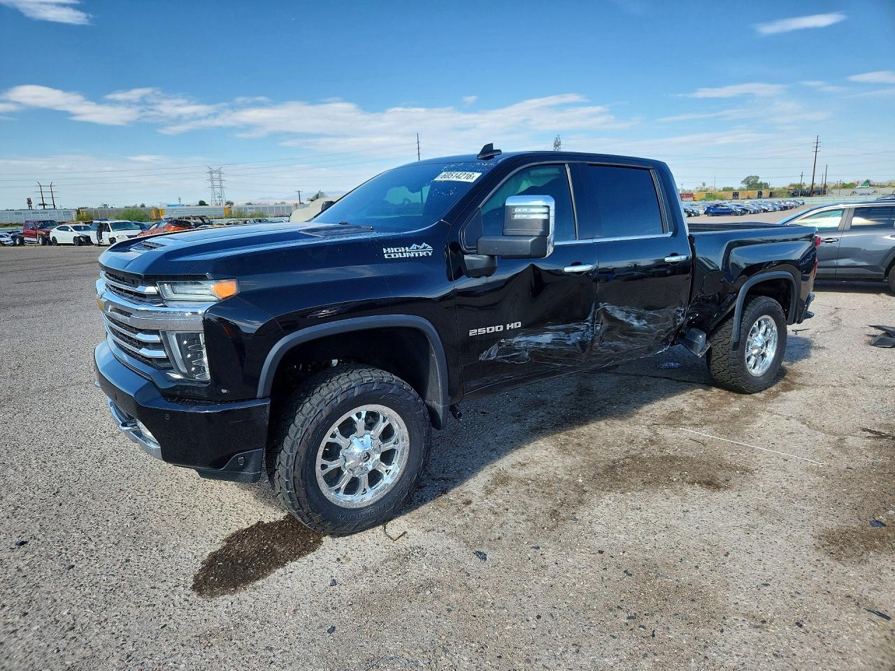 2020 CHEVROLET SILVERADO