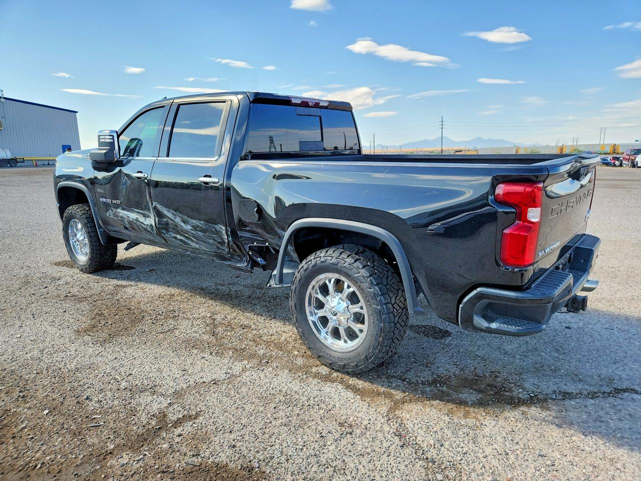 2020 CHEVROLET SILVERADO