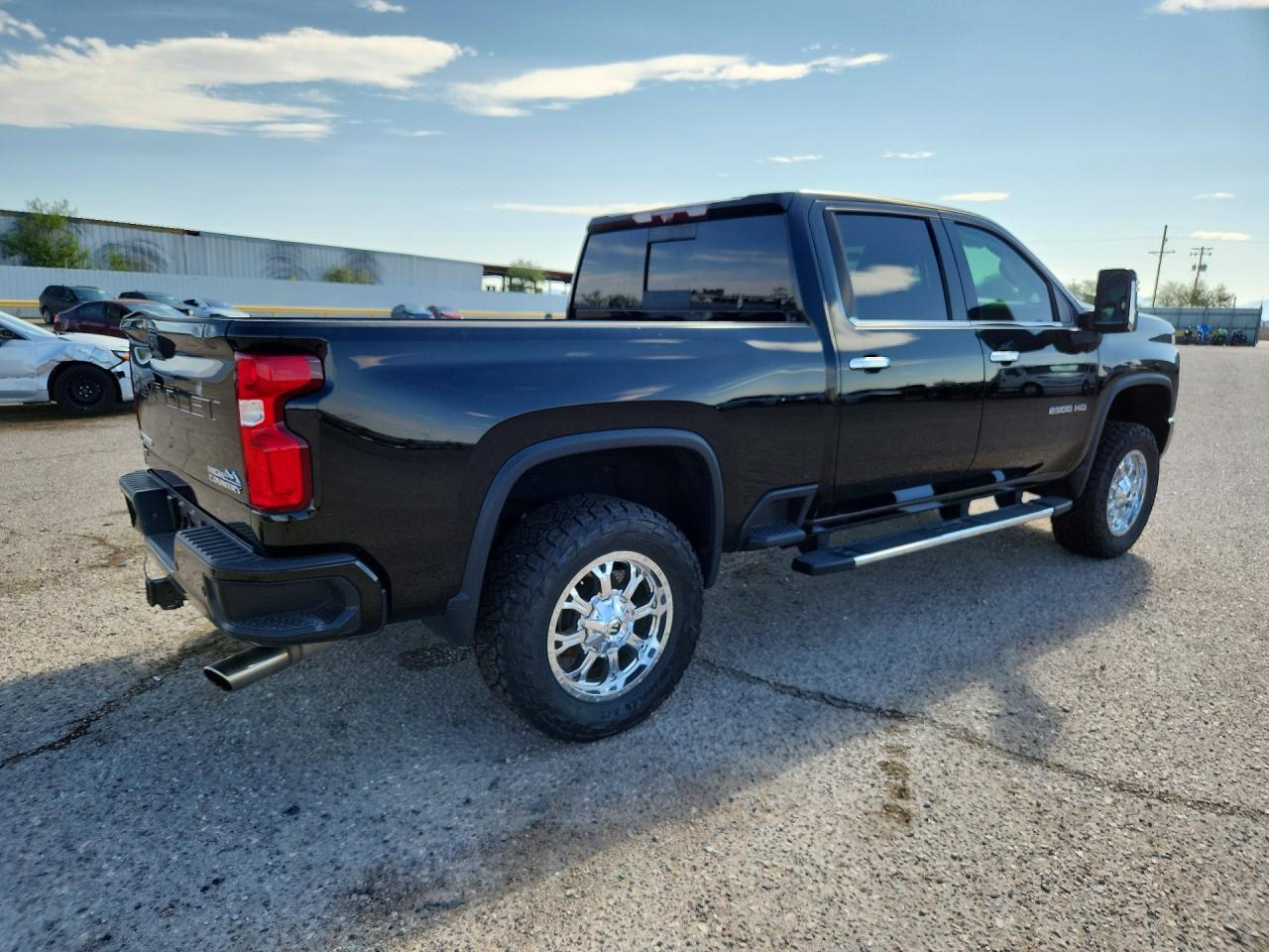 2020 CHEVROLET SILVERADO