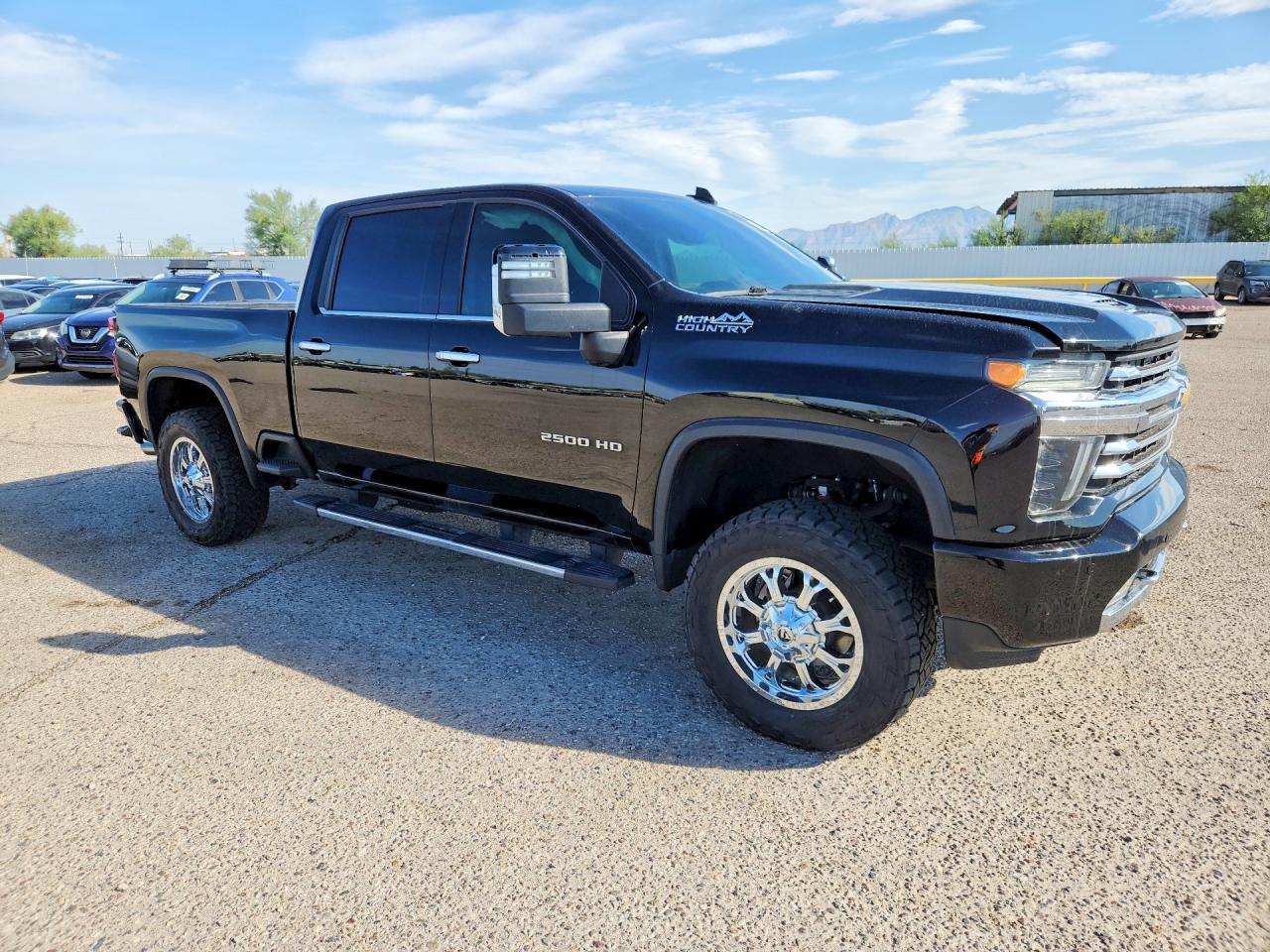 2020 CHEVROLET SILVERADO