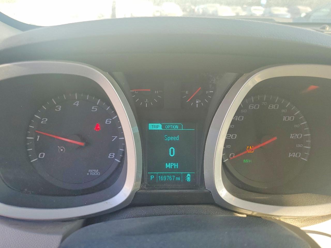 2016 CHEVROLET EQUINOX