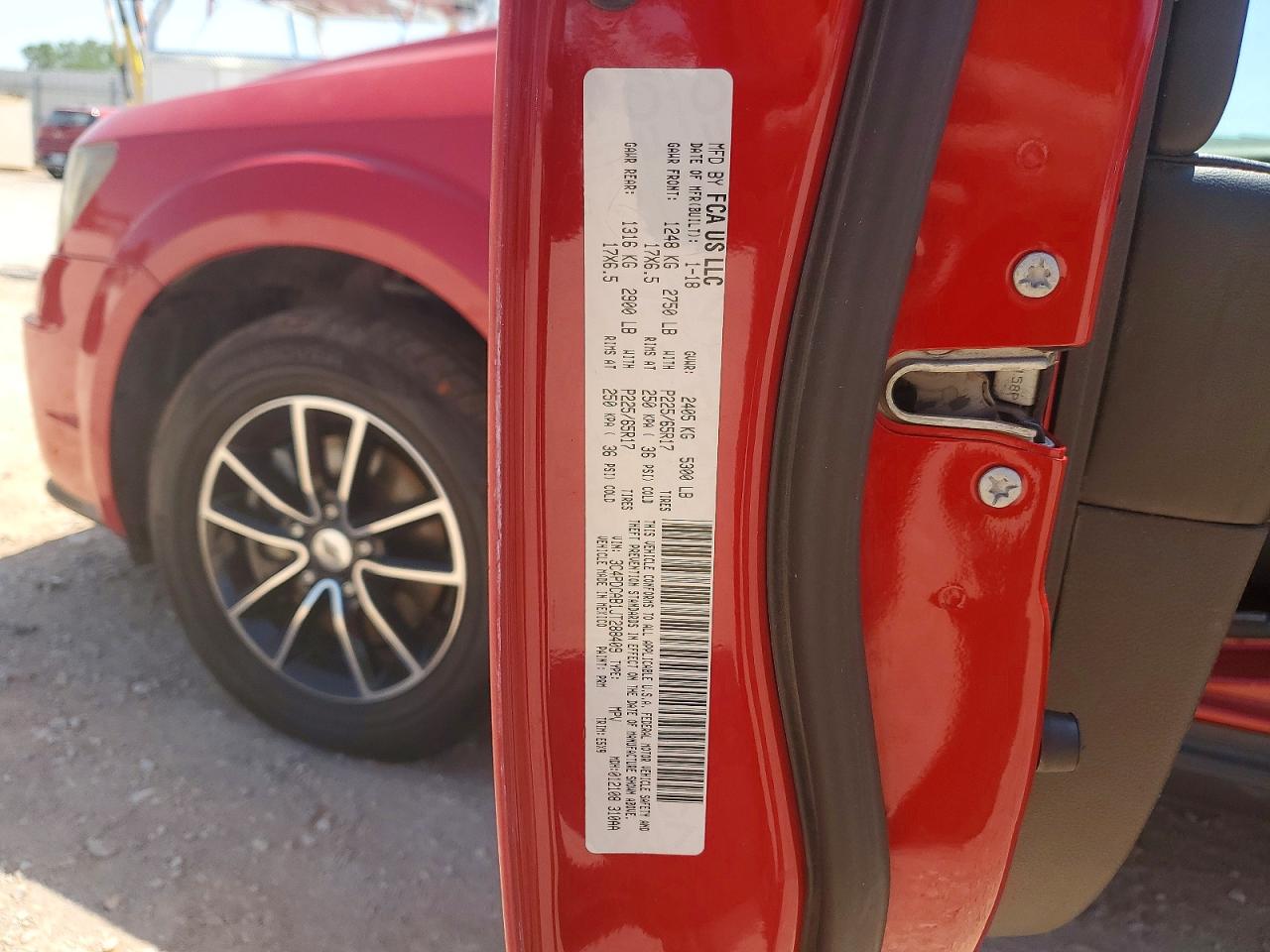2018 DODGE JOURNEY