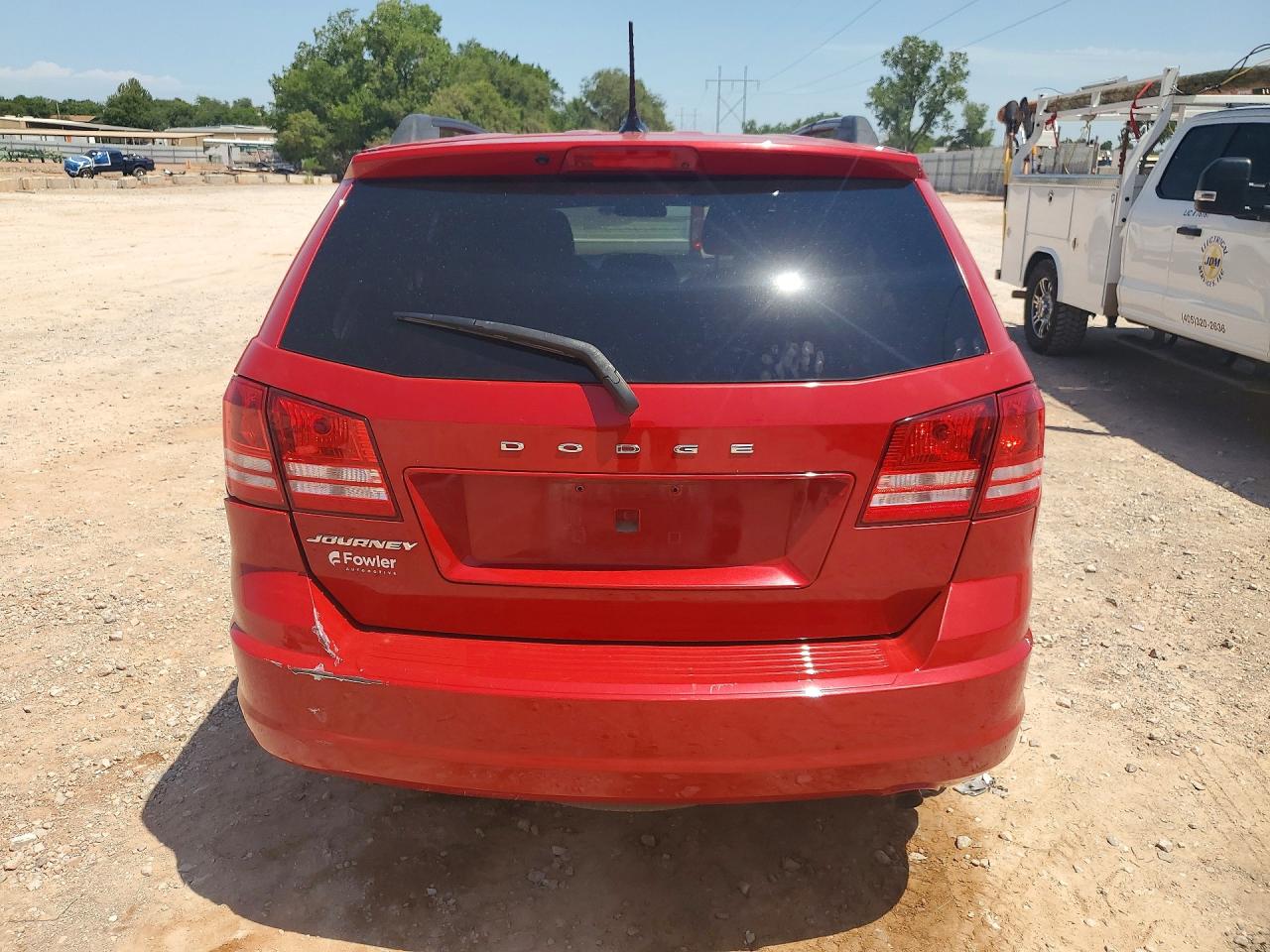 2018 DODGE JOURNEY