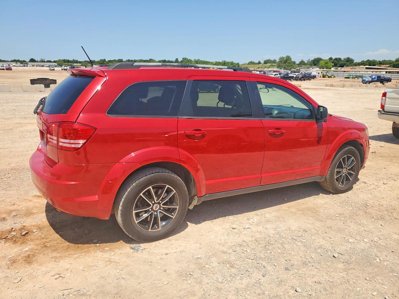 2018 DODGE JOURNEY