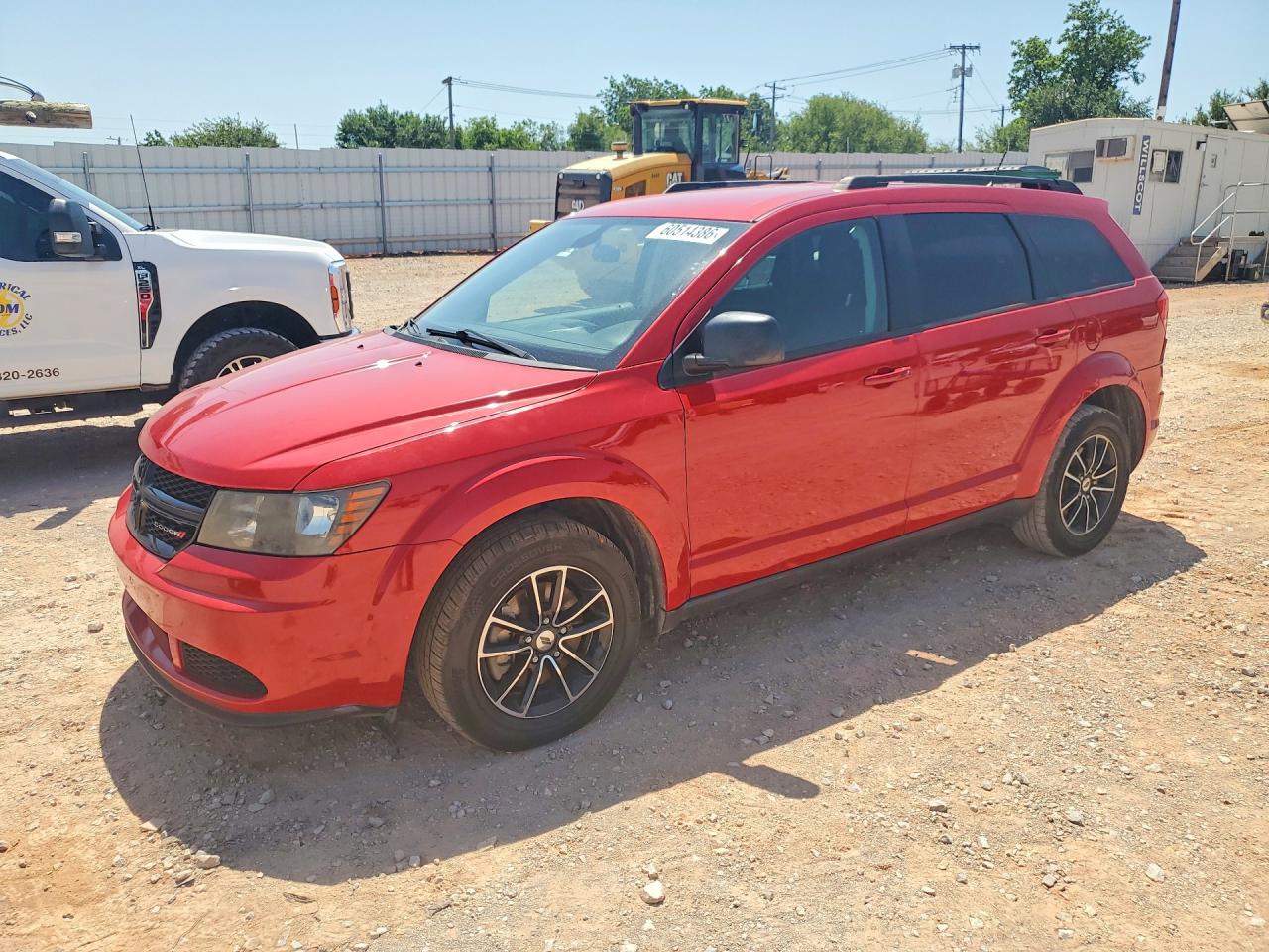 2018 DODGE JOURNEY