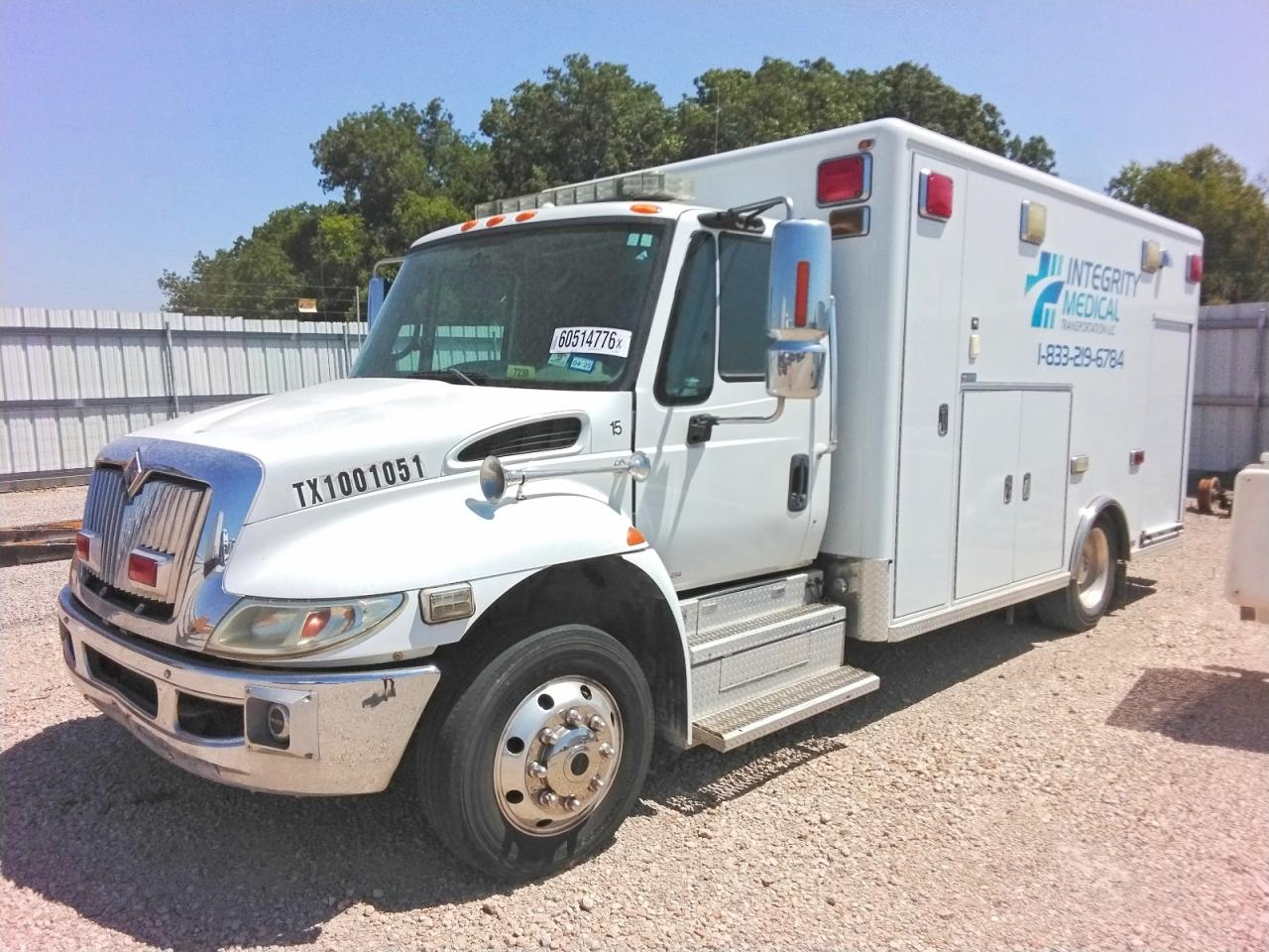 2010 INTERNATIONAL 4000 SERIE