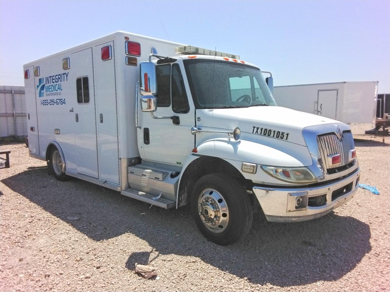 2010 INTERNATIONAL 4000 SERIE