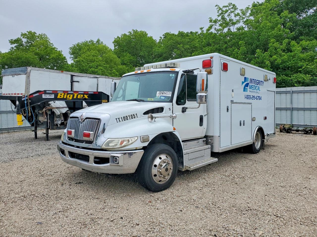 2010 INTERNATIONAL 4000 SERIE