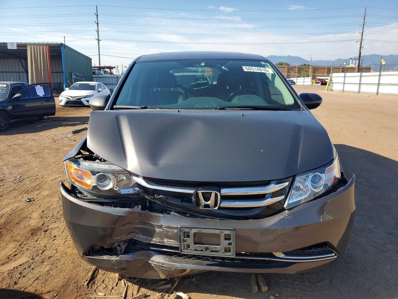 2014 HONDA ODYSSEY