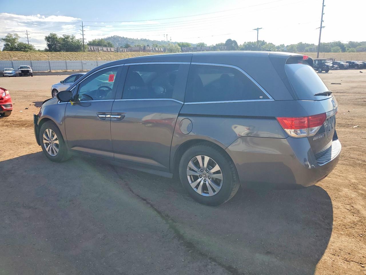 2014 HONDA ODYSSEY