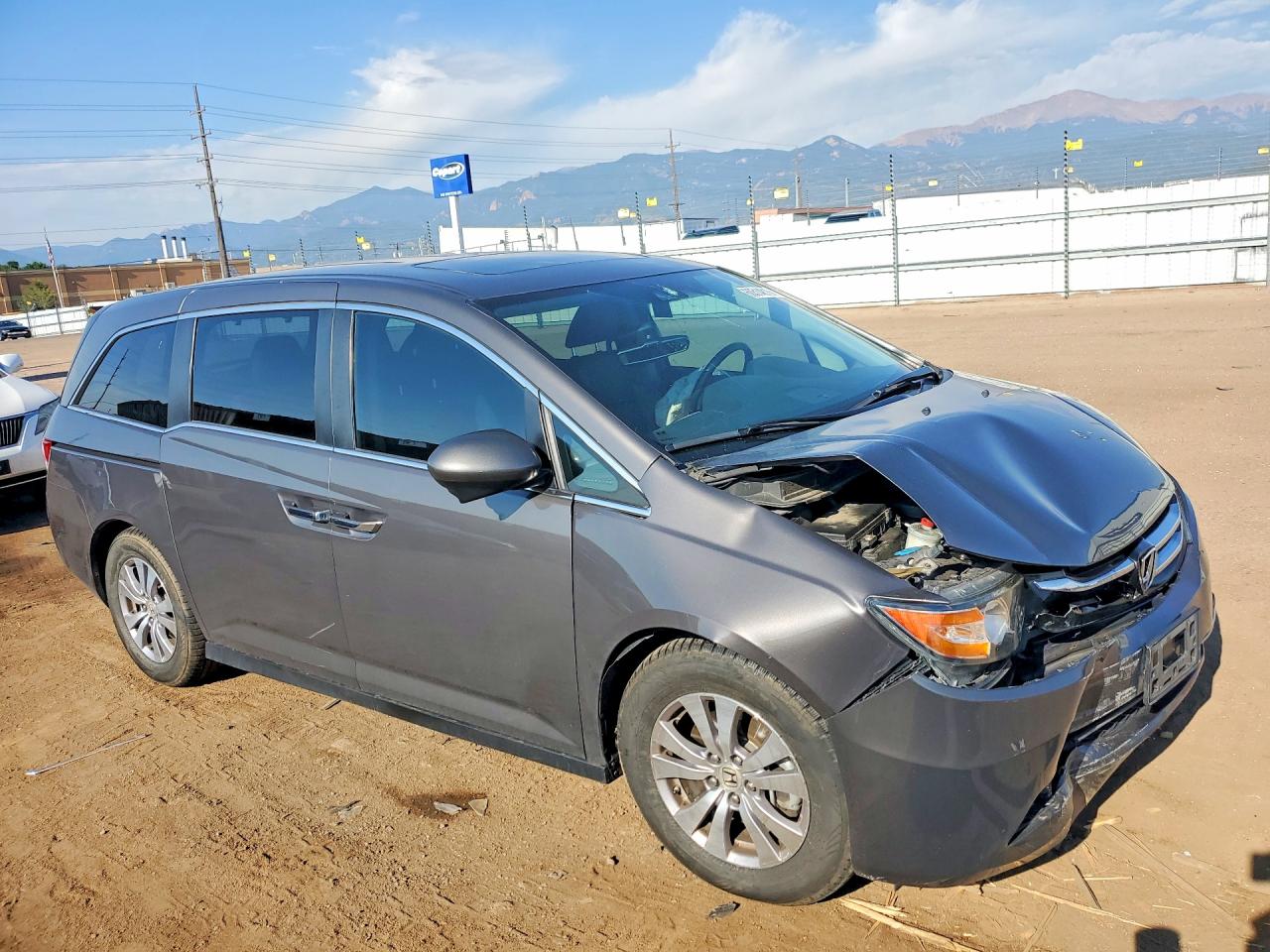 2014 HONDA ODYSSEY