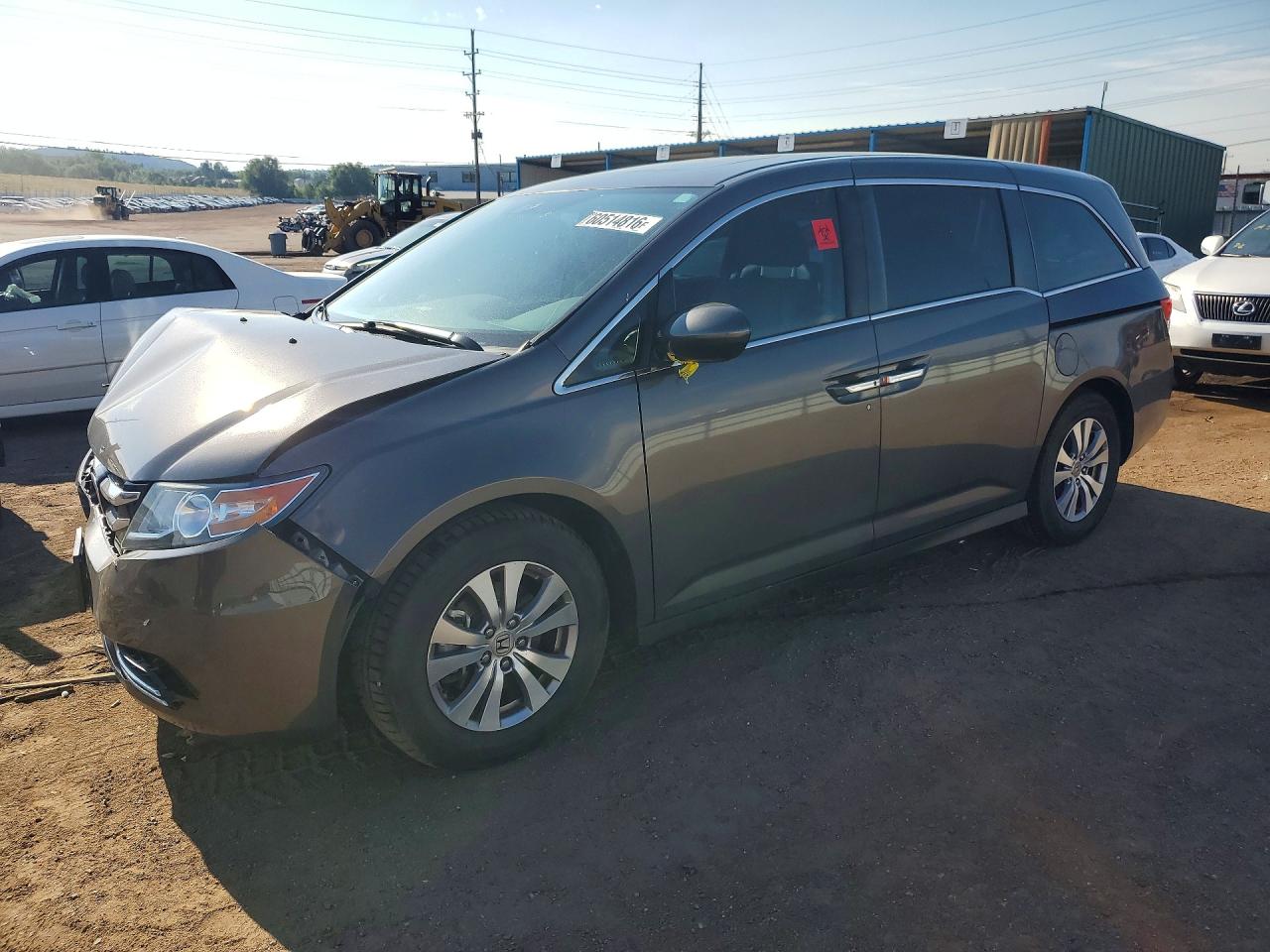 2014 HONDA ODYSSEY