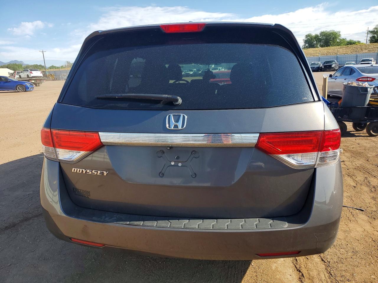 2014 HONDA ODYSSEY