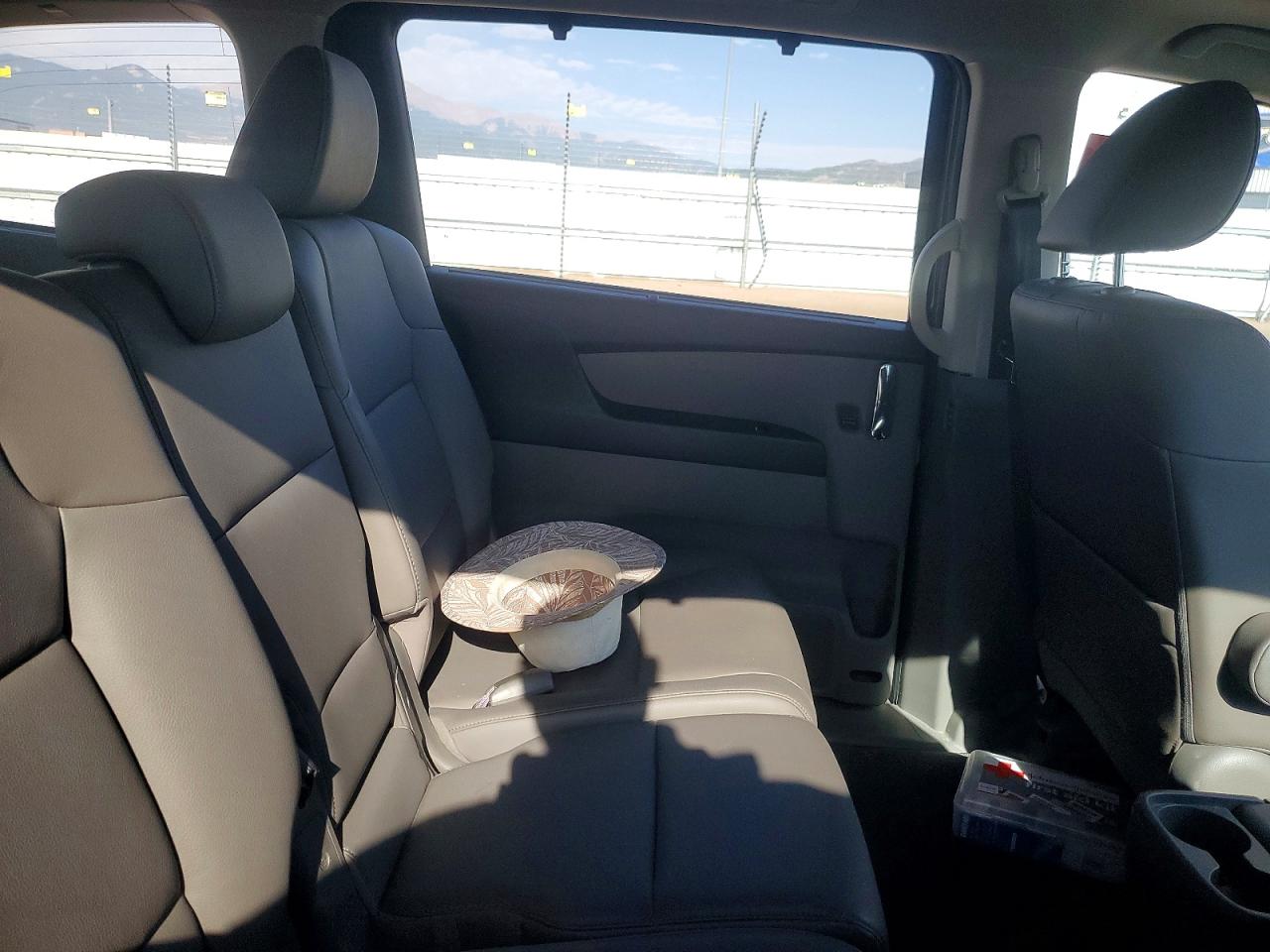 2014 HONDA ODYSSEY