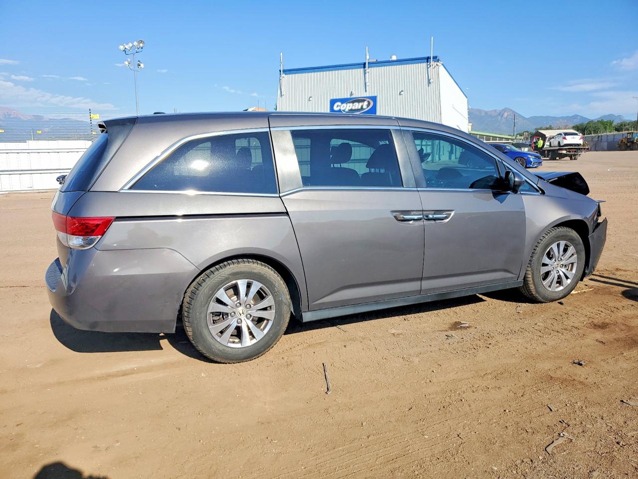 2014 HONDA ODYSSEY
