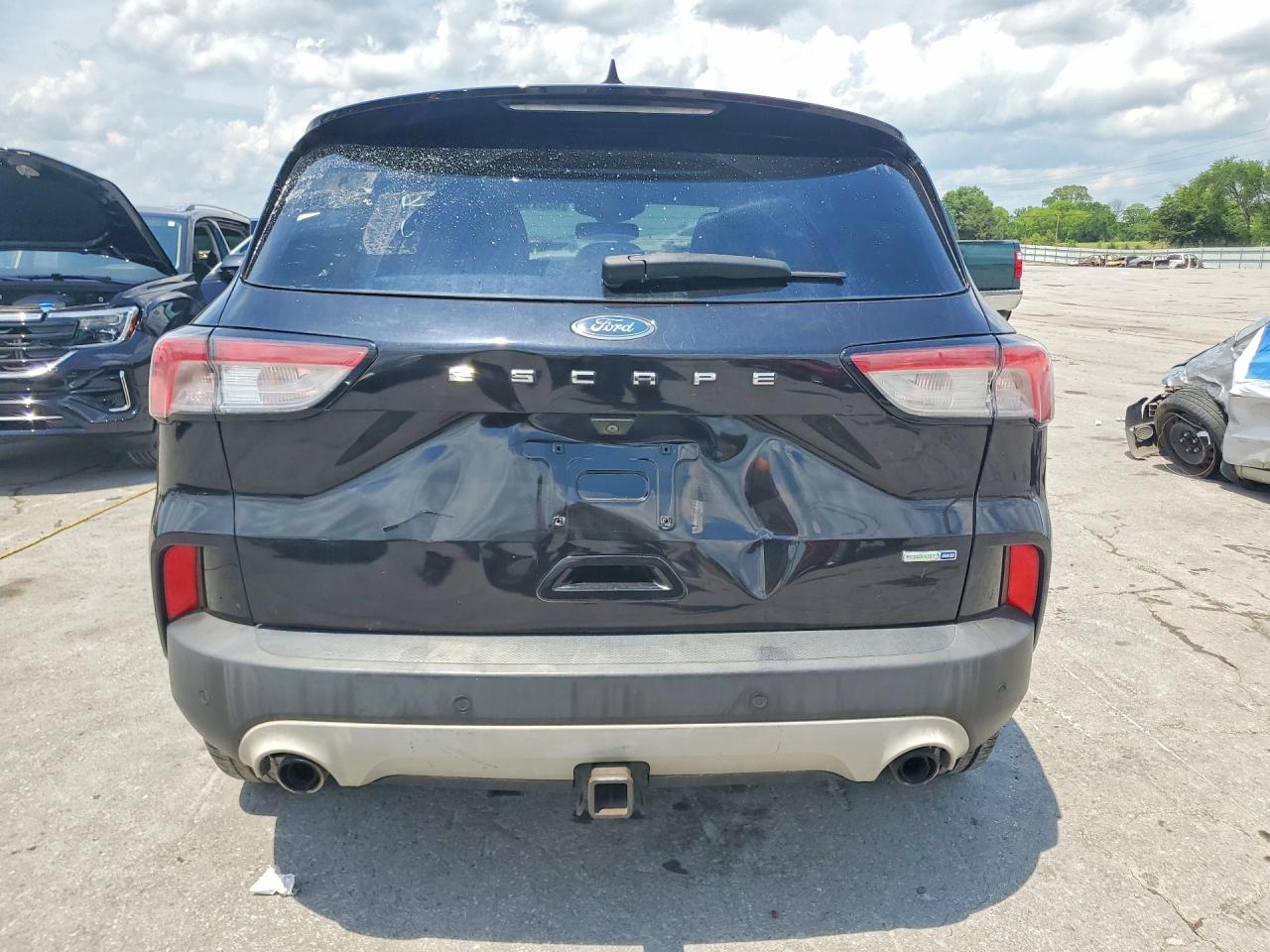 2020 FORD ESCAPE