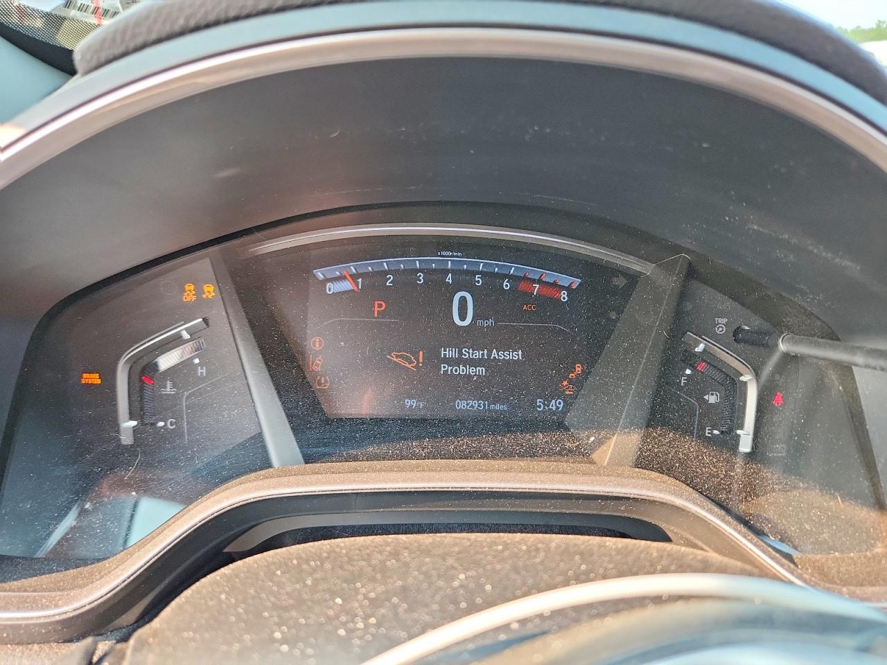 2019 HONDA CRV