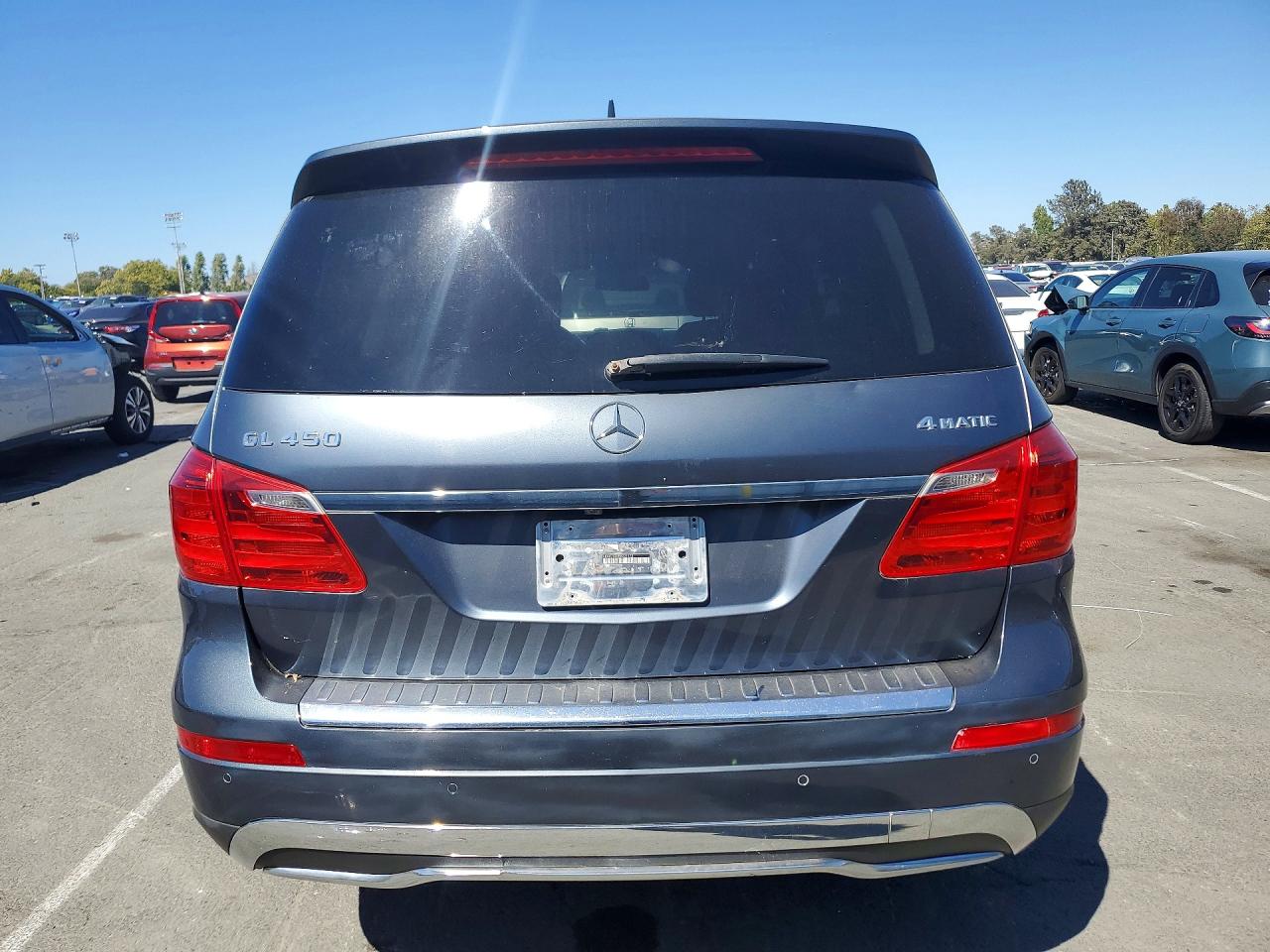 2013 MERCEDES-BENZ GL-CLASS