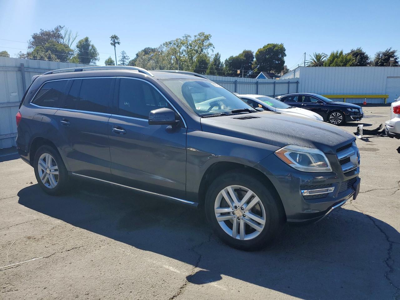 2013 MERCEDES-BENZ GL-CLASS