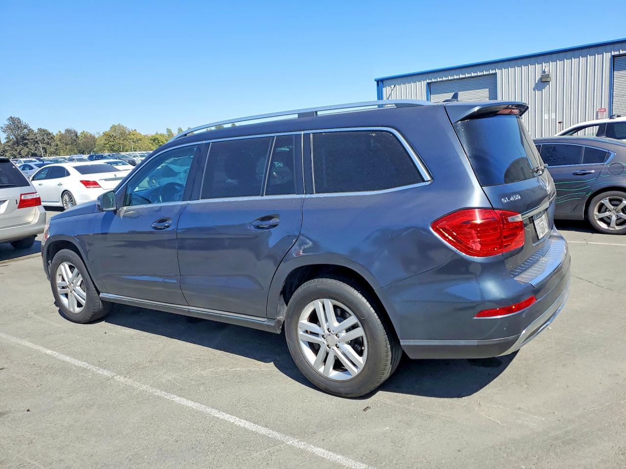 2013 MERCEDES-BENZ GL-CLASS