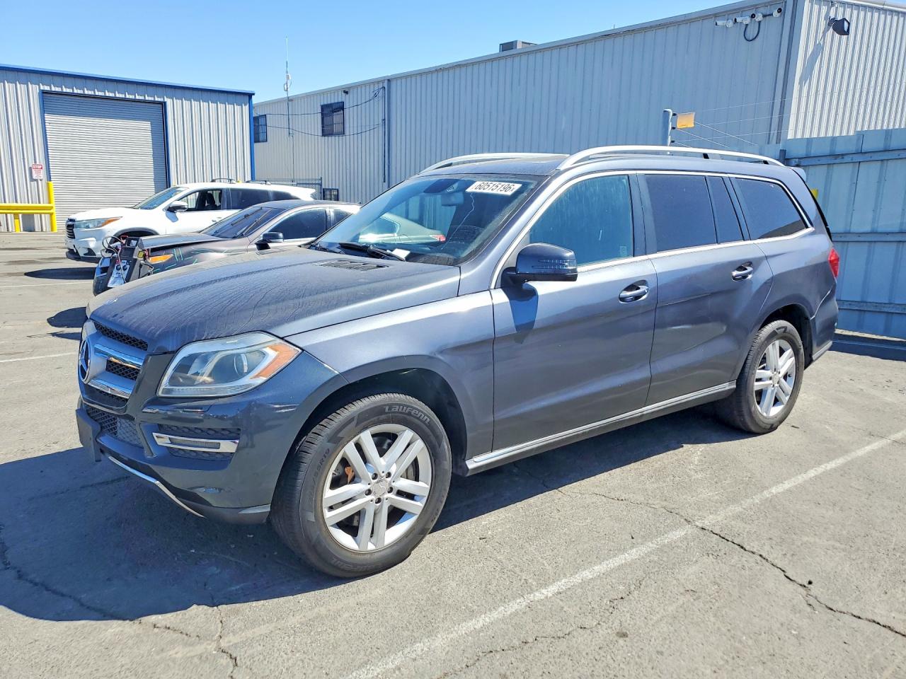2013 MERCEDES-BENZ GL-CLASS