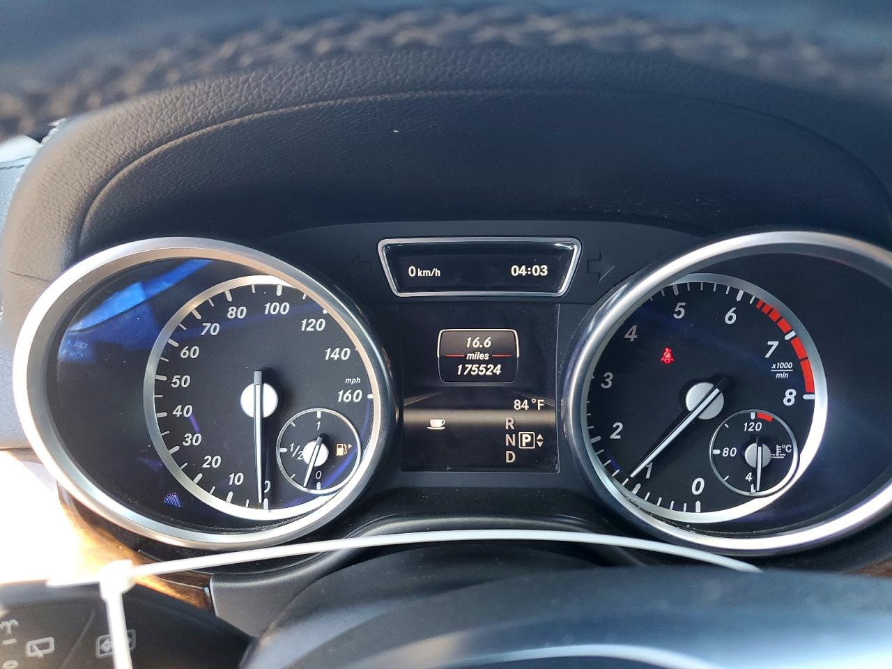 2013 MERCEDES-BENZ GL-CLASS