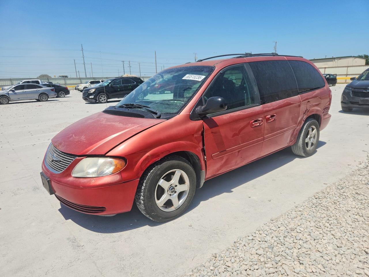 2004 CHRYSLER MINIVAN