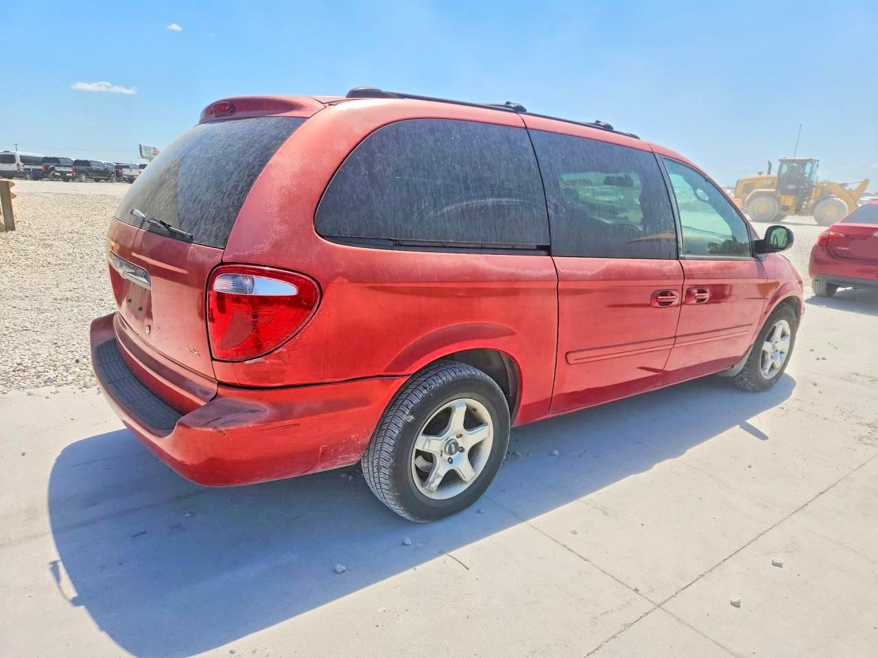 2004 CHRYSLER MINIVAN