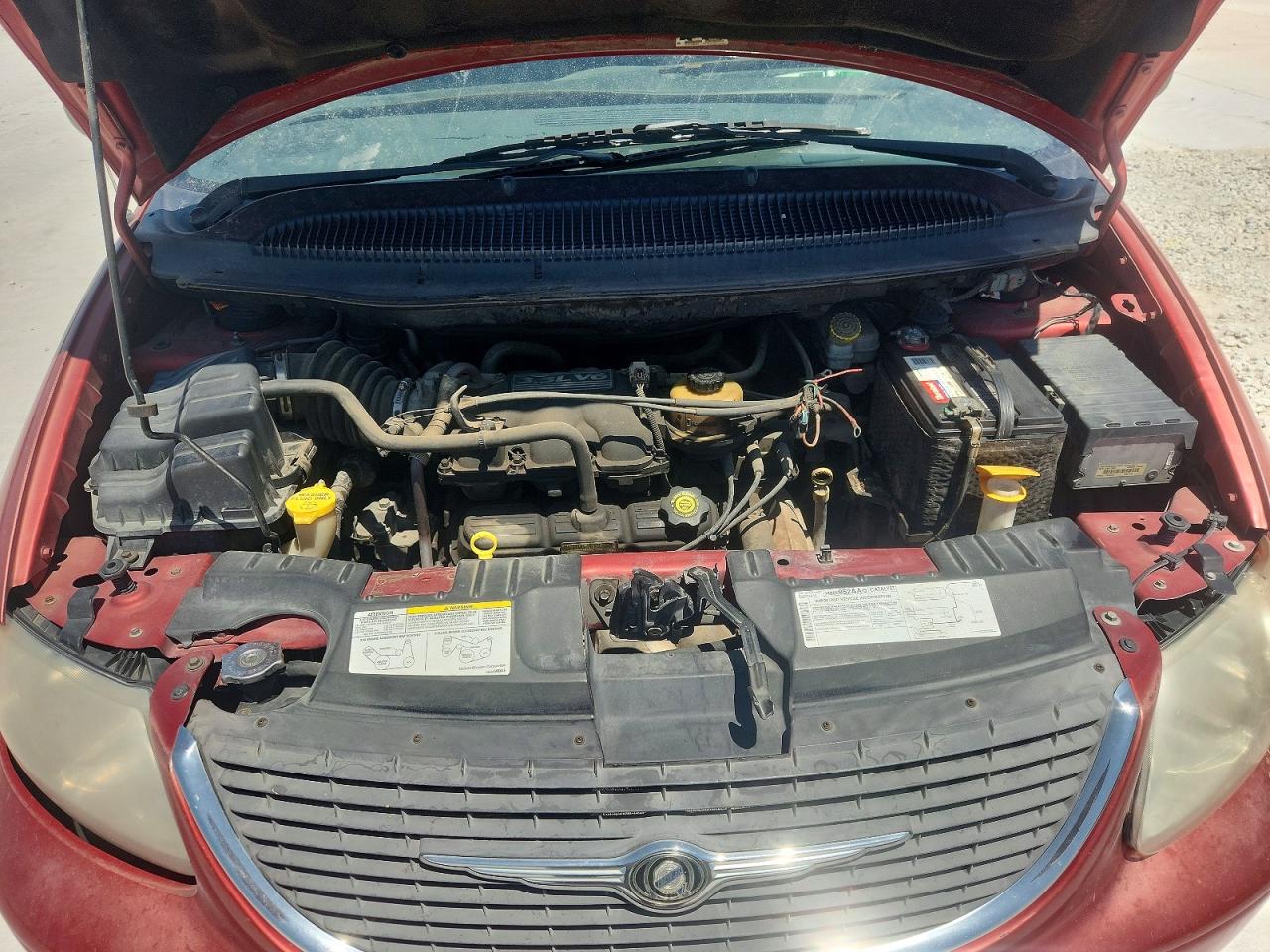 2004 CHRYSLER MINIVAN
